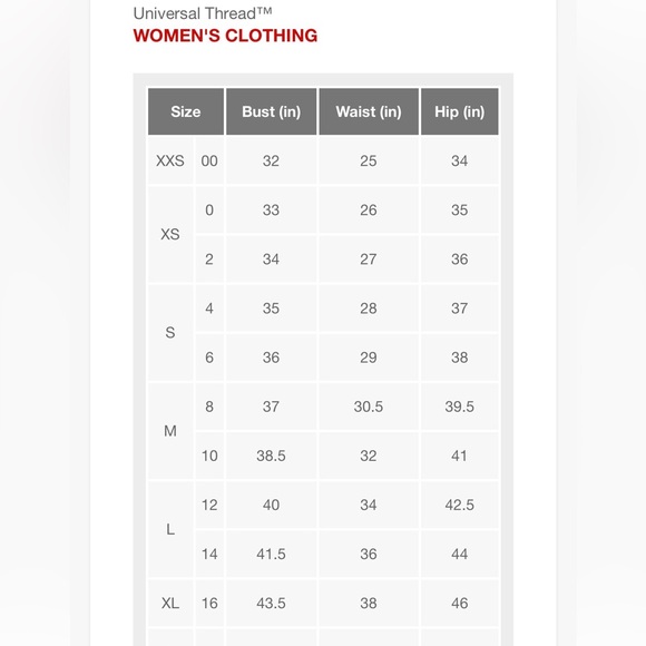 NWT/ NWOT Set of 3 Universal Thread Shrunken Short Sleeve Cropped Tees Size L - Picture 14 of 14